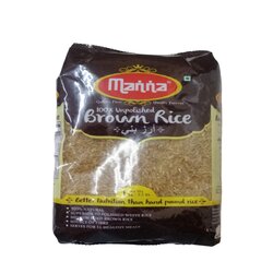 MANNA BROWN RICE 